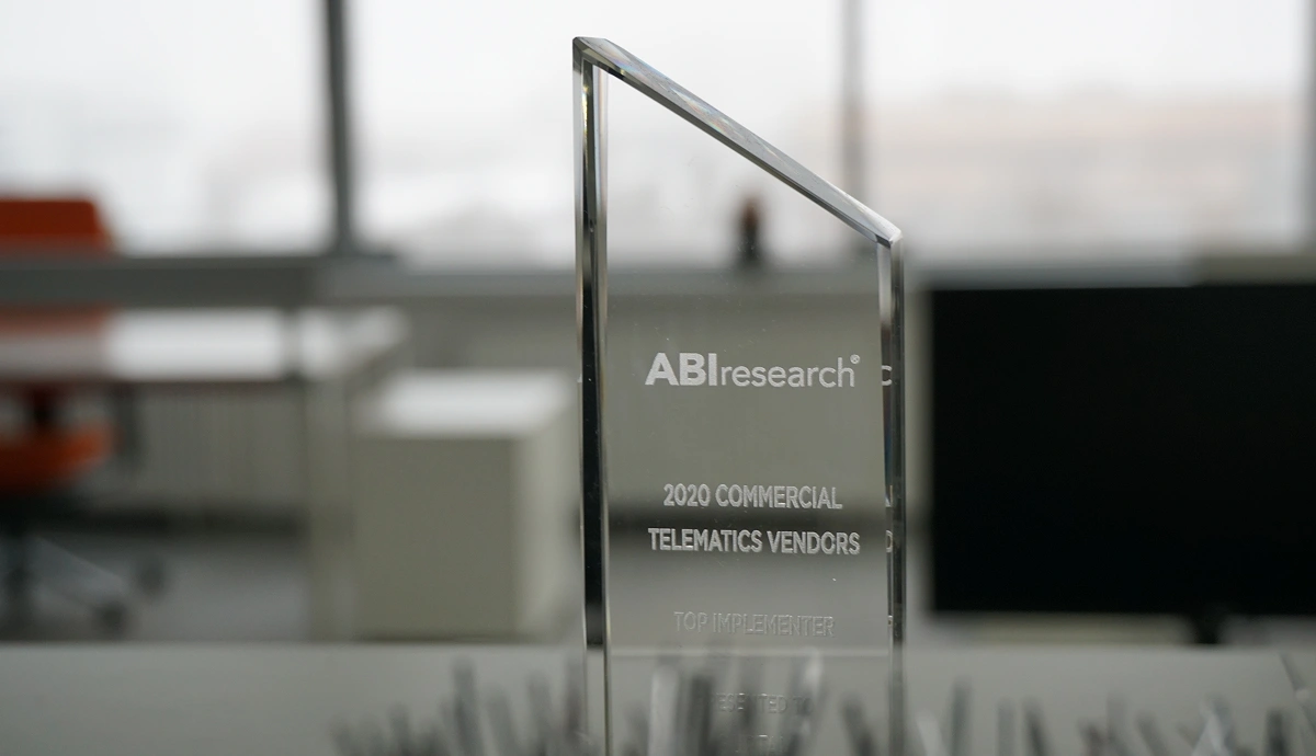 August Gurtam Was Named One of the Best Among the Leading Commercial Telematics Vendors in the World